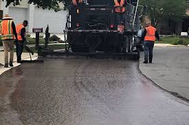 Cobblestone Driveway Installation in Cedar Hill, TX